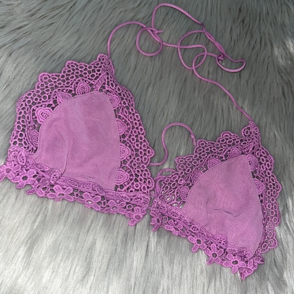 Urban Outfitters Out From Under Purple Bralette - Picture 3 of 6